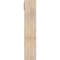 Ekena Millwork Legacy Block Smooth Bracket w/ Offset Brace, Douglas Fir, 5 1/2"W x 16"D x 28"H BKT0604X16X28LEC05SDF - alternate 3